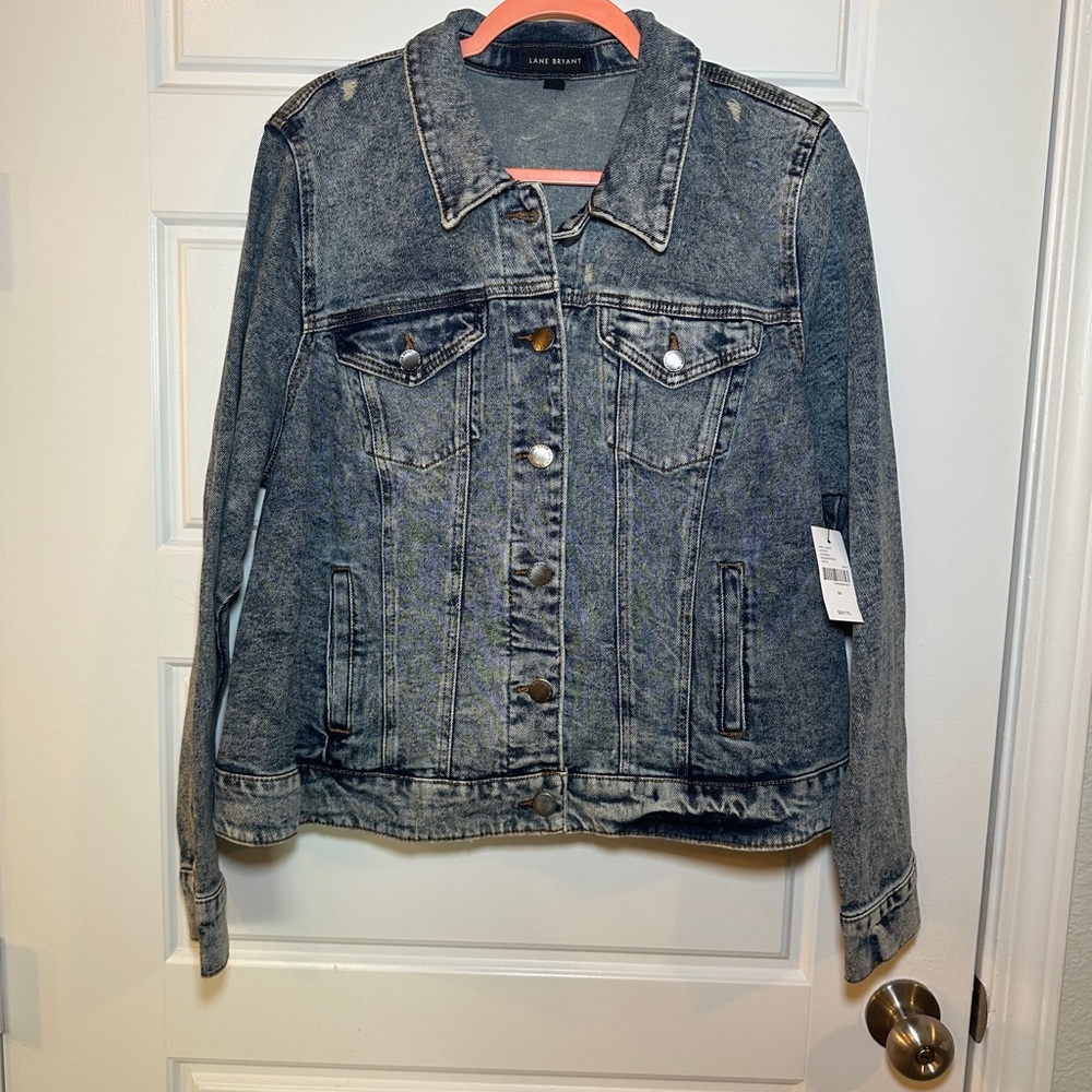Classic Denim Jean Jacket